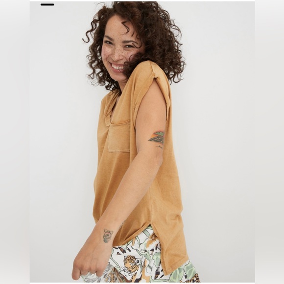 Aerie Rope Voop Boyfriend T-Shirt - Picture 5 of 9